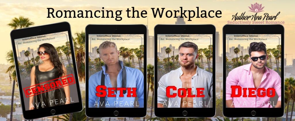 Romancing the Workplace series banner